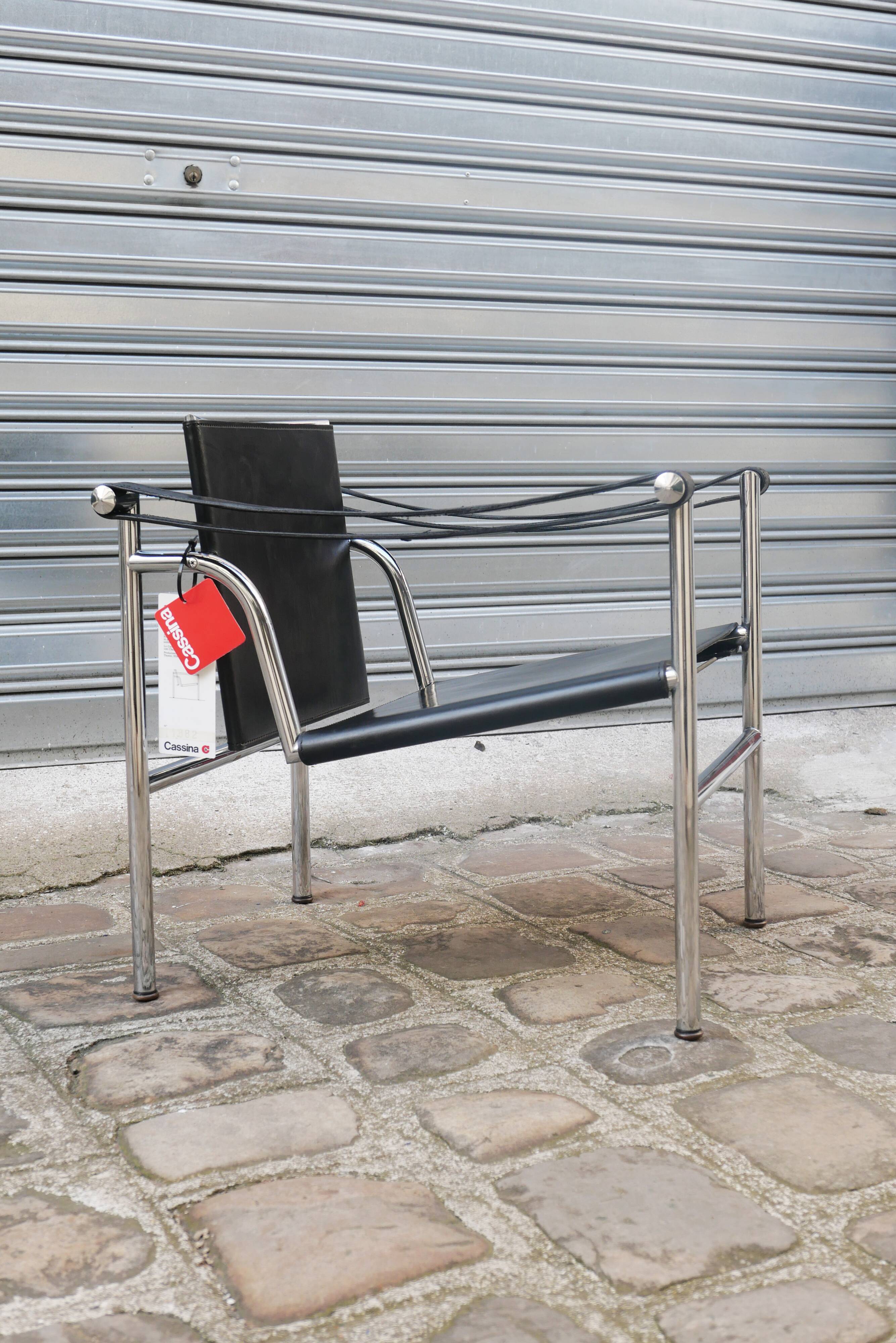 LC1 Le Corbusier Perriand Jeanneret Cassina 1976