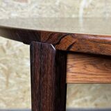 1960s/1970s Rio Rosewood Dining Table by Henry Rosengren Hansen