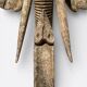 Large handcrafted Suar wood elephant sculpture