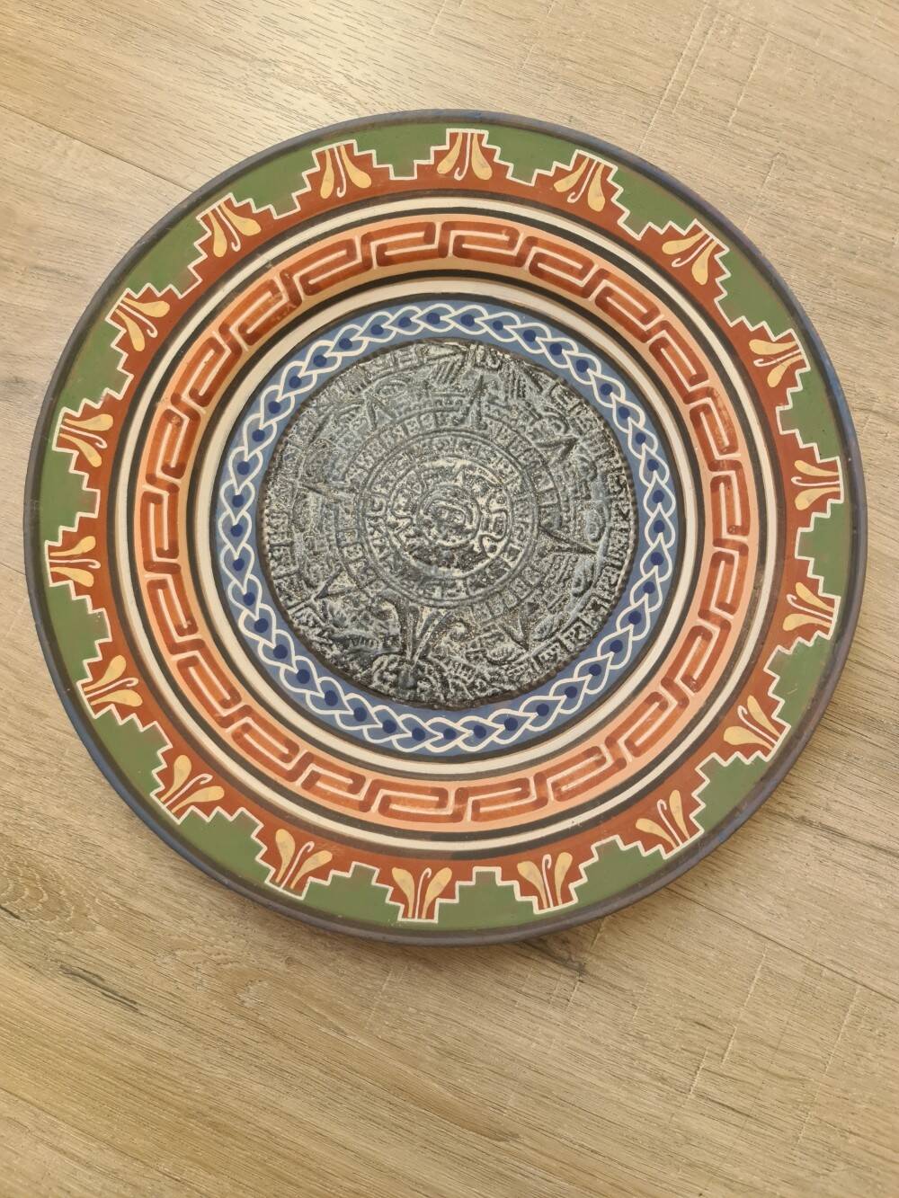 Mexican artisanal plates