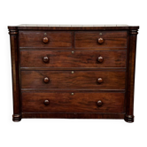 Commode Victorienne 19ème en acajou