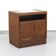 Antique Dutch Art Deco Liquor or Tea Cabinet