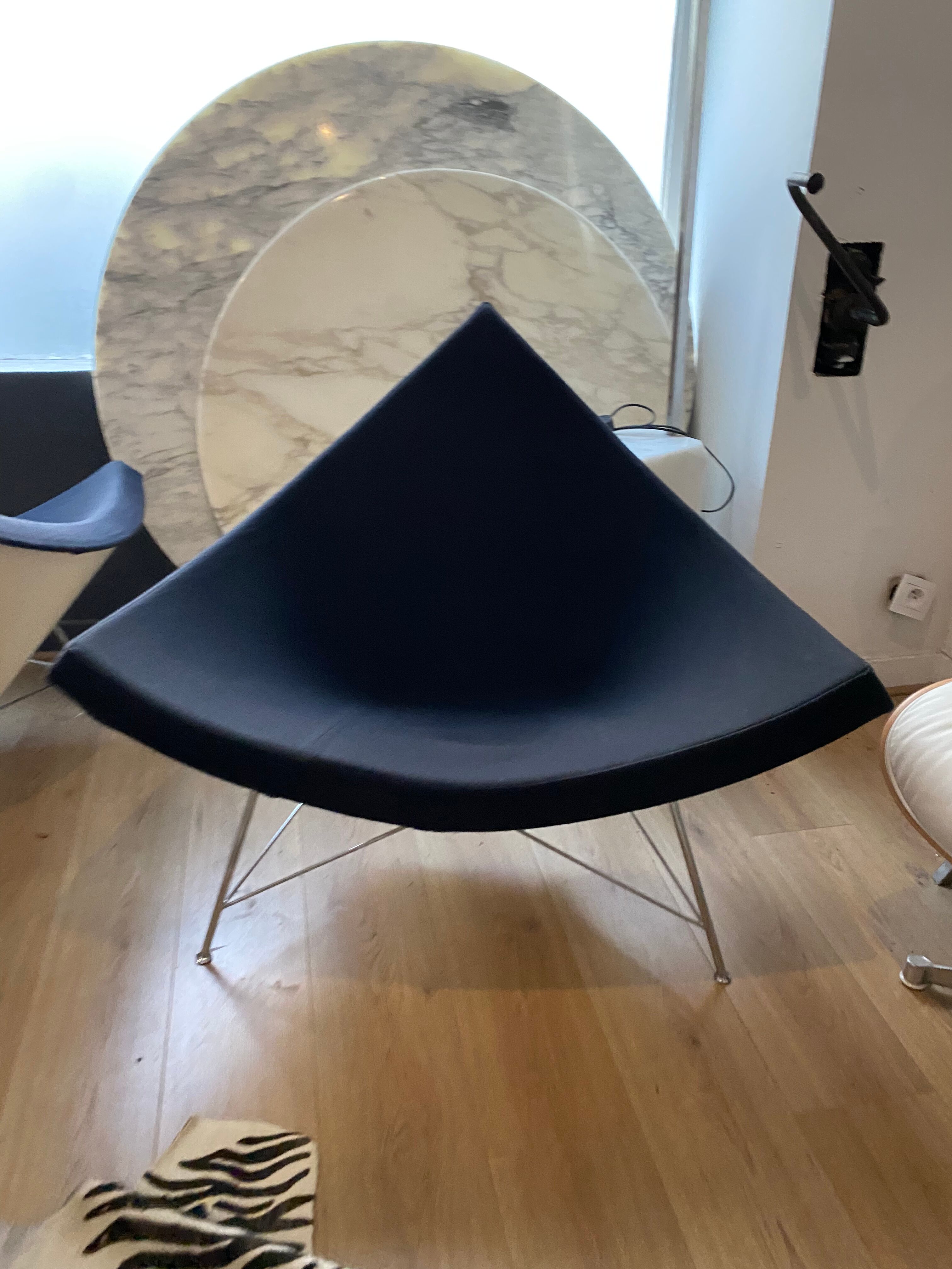 Armchair Coconut Chair design Georges Nelson for Vitra