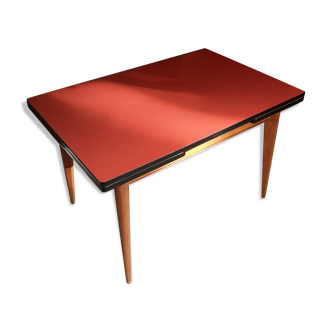Table de cuisine formica années 1950