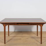 Mid-Century Modern Rosewood Dining Table Model 54 by Gunni Omann for Omann
