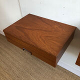 Wall bedside tables