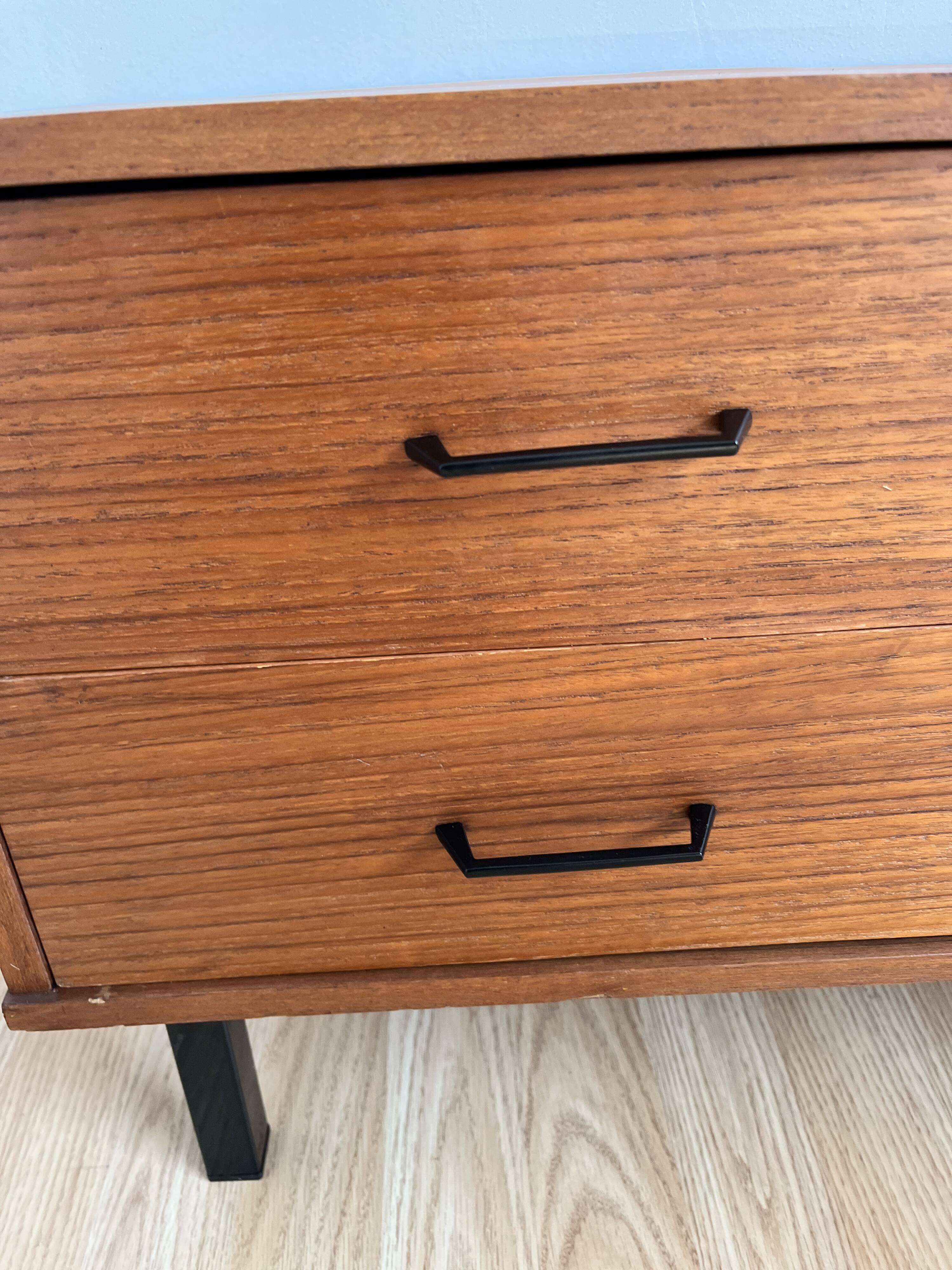 Vintage low cabinet
