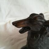 Art Deco Lying Greyhound