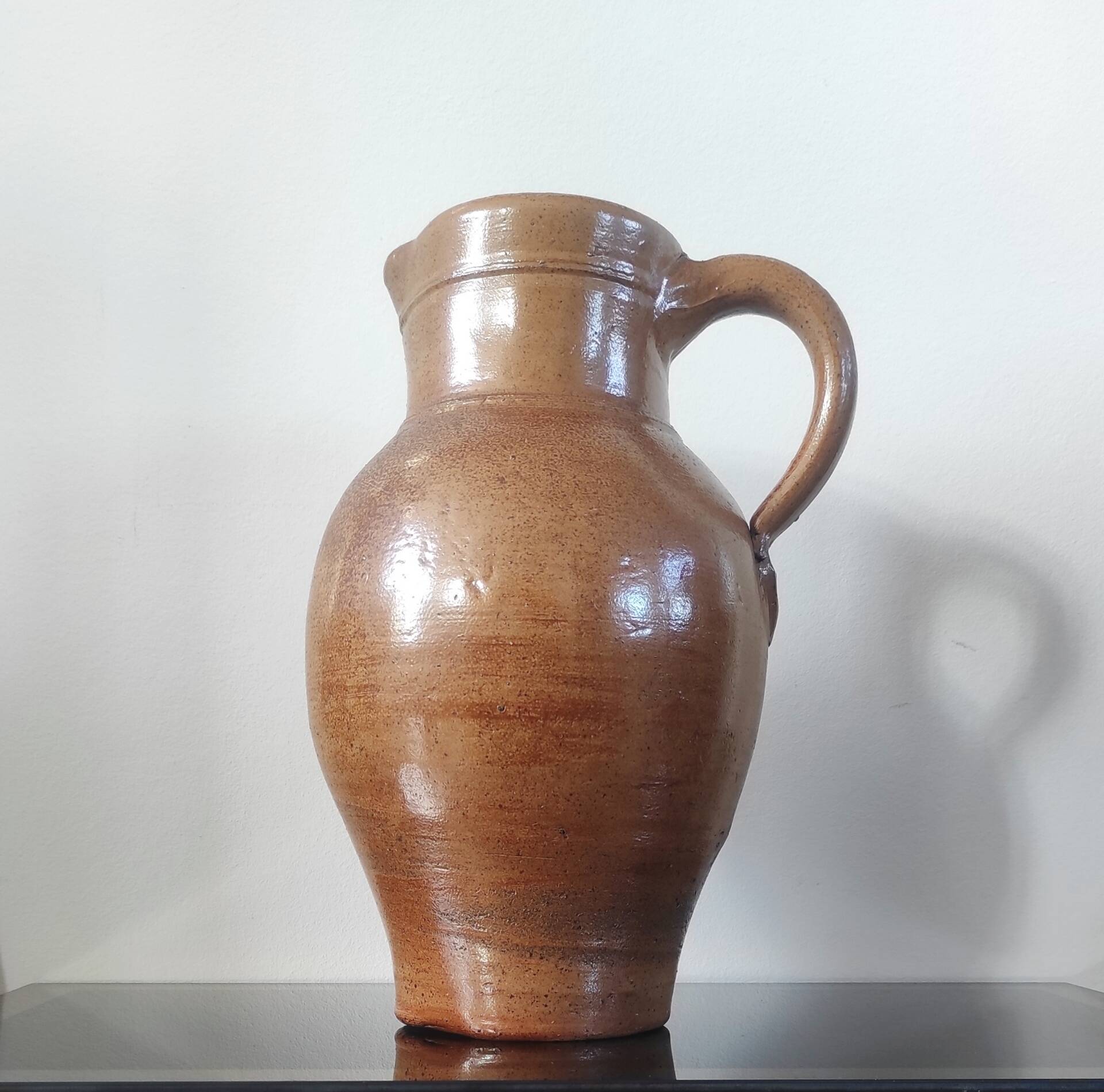 Grand pichet artisanale vintage