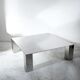 Table basse de Giovanni Offredi pour saporitti 1970
