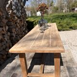 250cm renovated farmhouse table