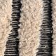Mrirt Edition - Custom Mrirt Moroccan Rug – Black and White Design