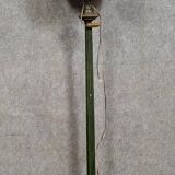 Louis XVI style floor lamp in lacquered and gilded wood circa 1880