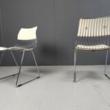Set of 4 dining chairs by Rudi Verelst for Novalux, 1970s