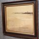 Joseph MEILARD: Oil painting on canvas, seaside view