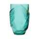 Vintage Turquoise Blue Glass Vase Luminarc France