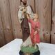 Statue de Saint-Joseph en plâtre