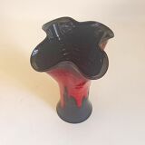 Vallauris ceramic vase 60s Height 37 cm