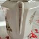 Vintage milk jug Limoges France floral decoration