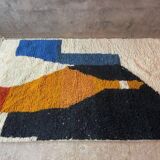 Handmade traditional Berber rug size 100 x 200 cm