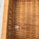 Vintage bamboo and rattan bedsides