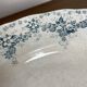 41 cm oval dish in Maastricht earthenware, Clara model