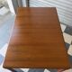 Table danoise en teck HW Klein pour Bramin