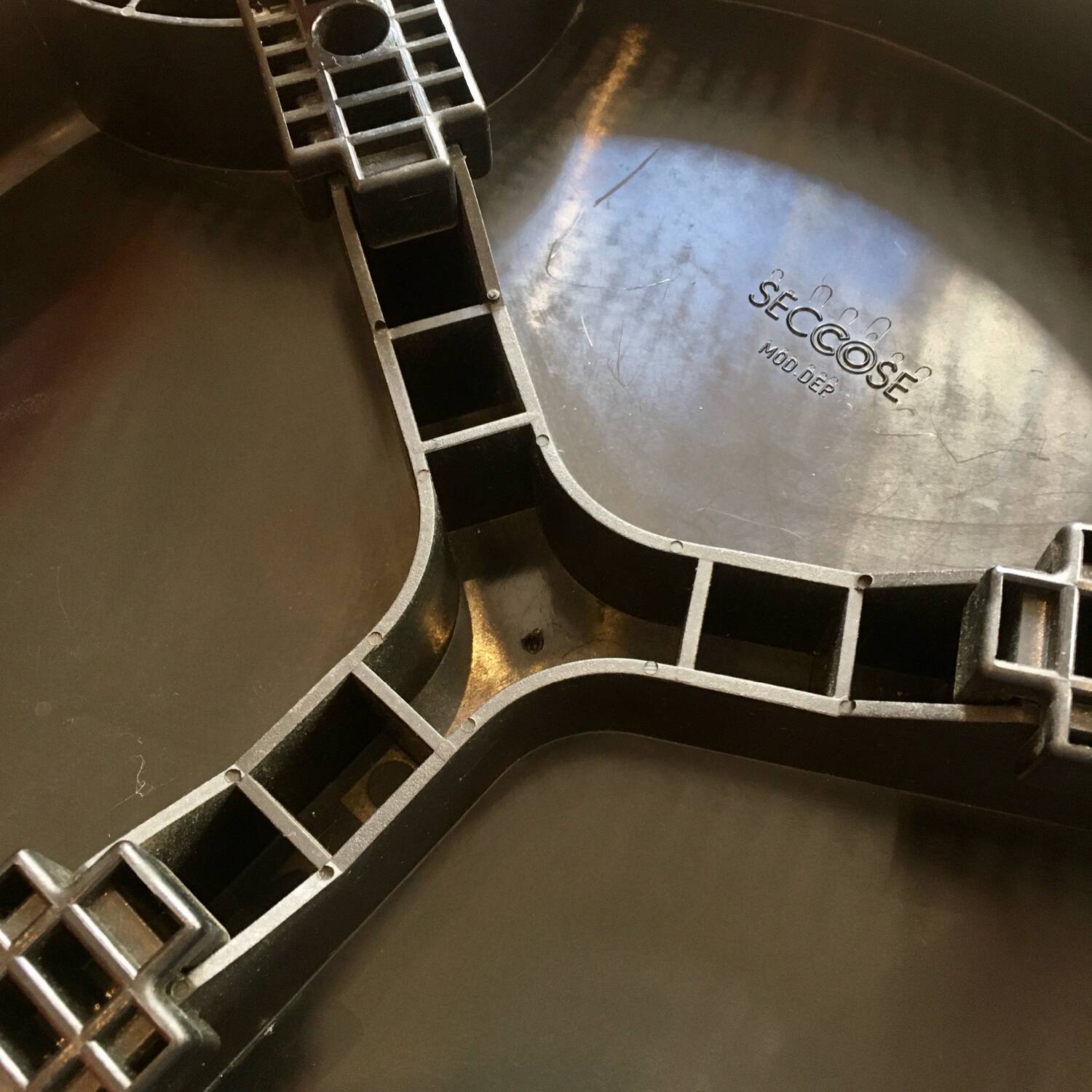 Table and stools, Italy, 1980s