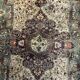 Large silk carpet 2.44x1.36 m