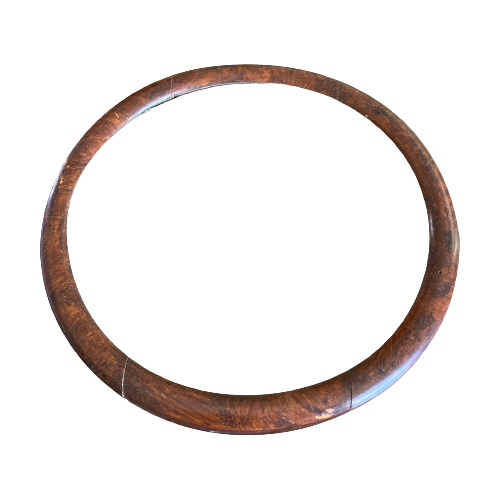 Old round frame early twentieth century