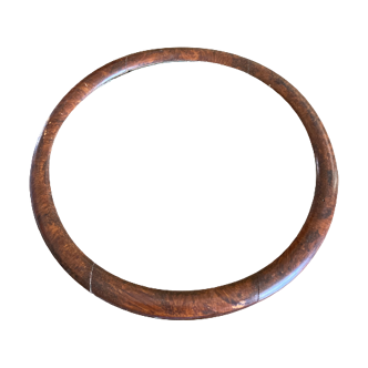 Old round frame early twentieth century