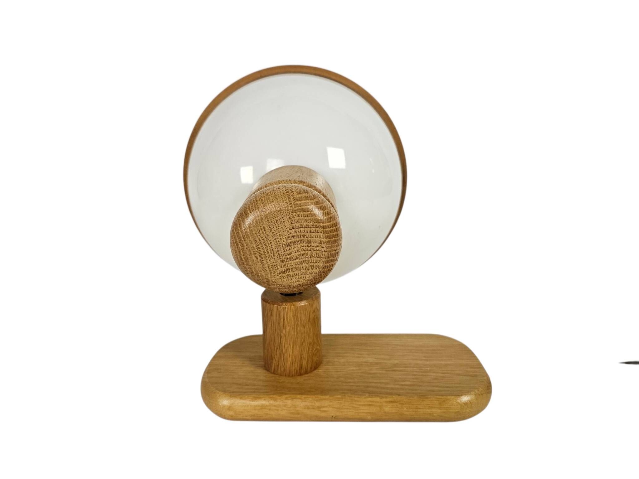 Steinhauer - lampe murale - bois - acrylique - Hollande - années 70