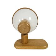 Steinhauer - lampe murale - bois - acrylique - Hollande - années 70