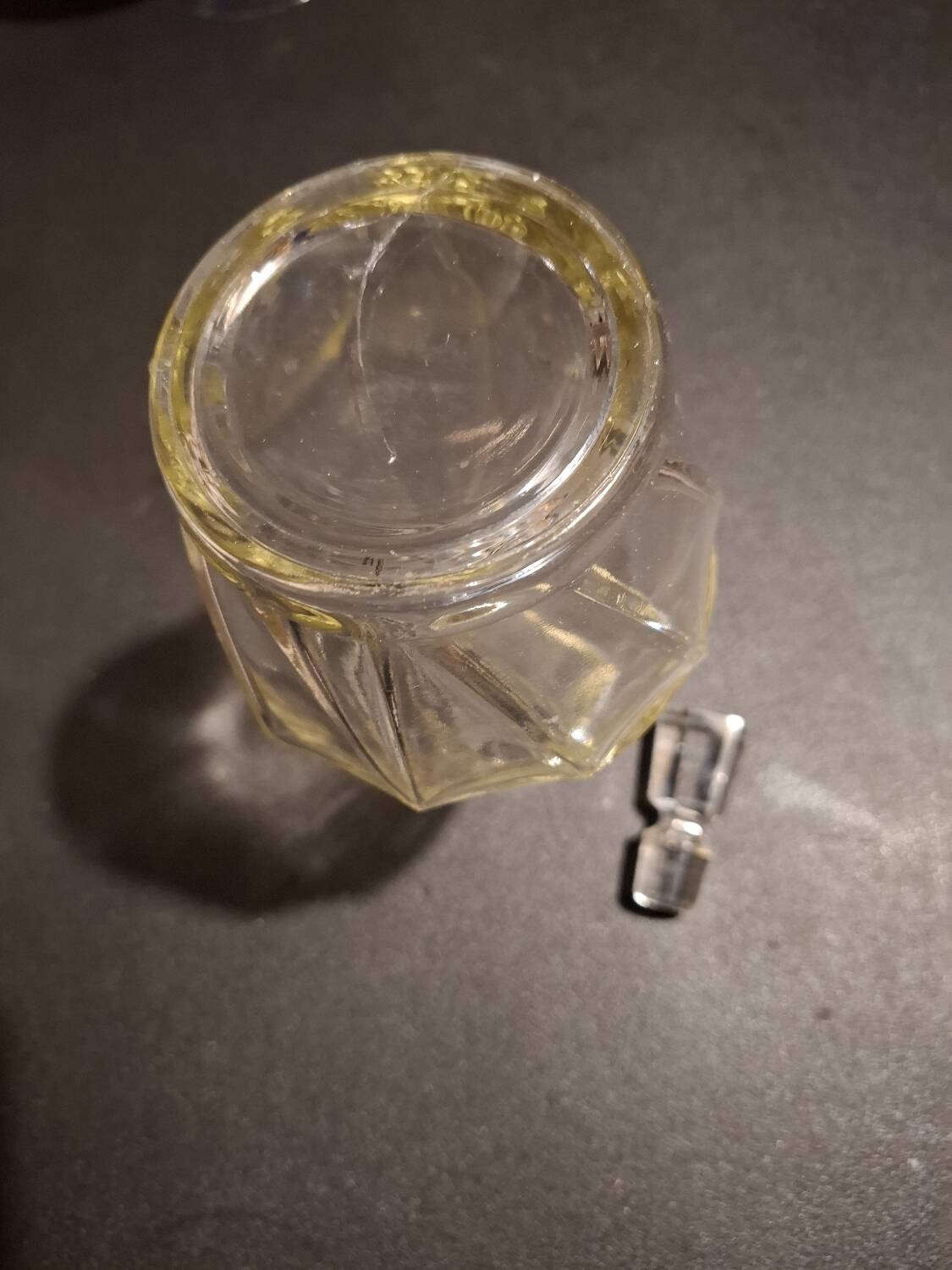 Bistro carafe for red wine