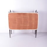 Ico Parisi Wall unit with mirror and stool 1950 Italy