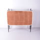 Ico Parisi Wall unit with mirror and stool 1950 Italy