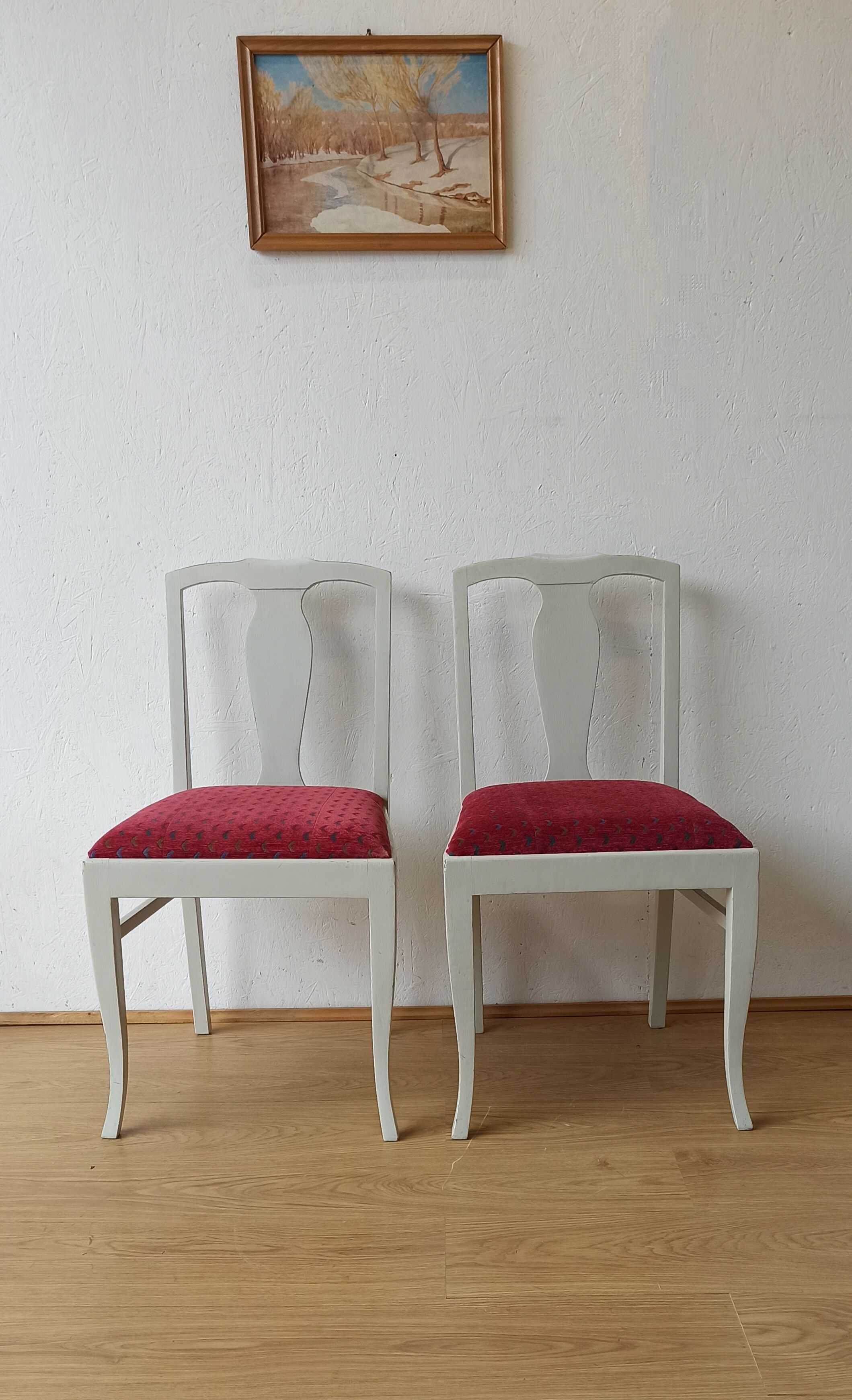 Pair of vintage chairs