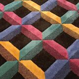 Vintage Missoni rug, model Palace.