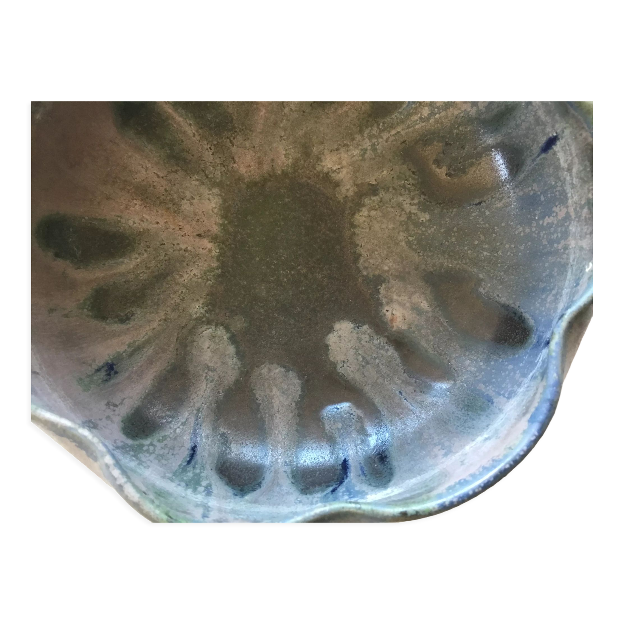 Vide-poche-coupelle grès signed