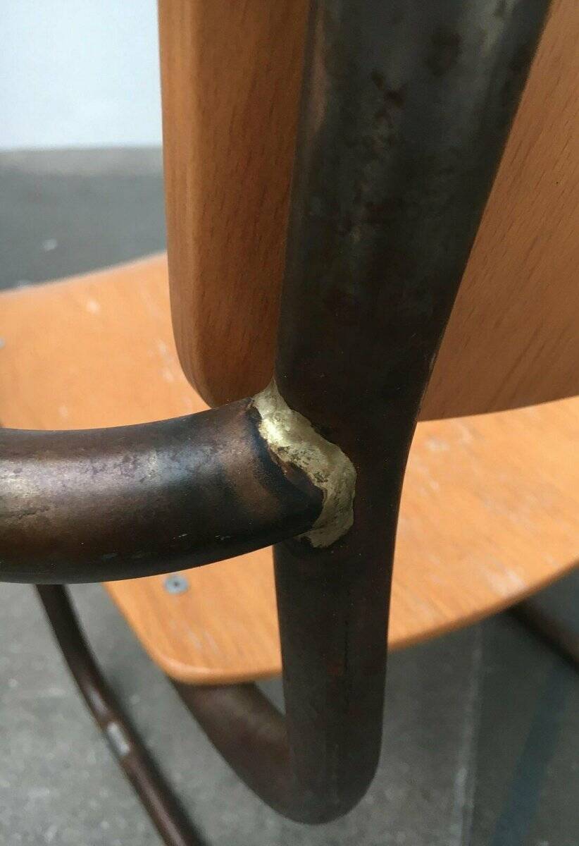 S43F cantilever chair Mid-Century by Mart Stam for Thonet, Germany, 1960s