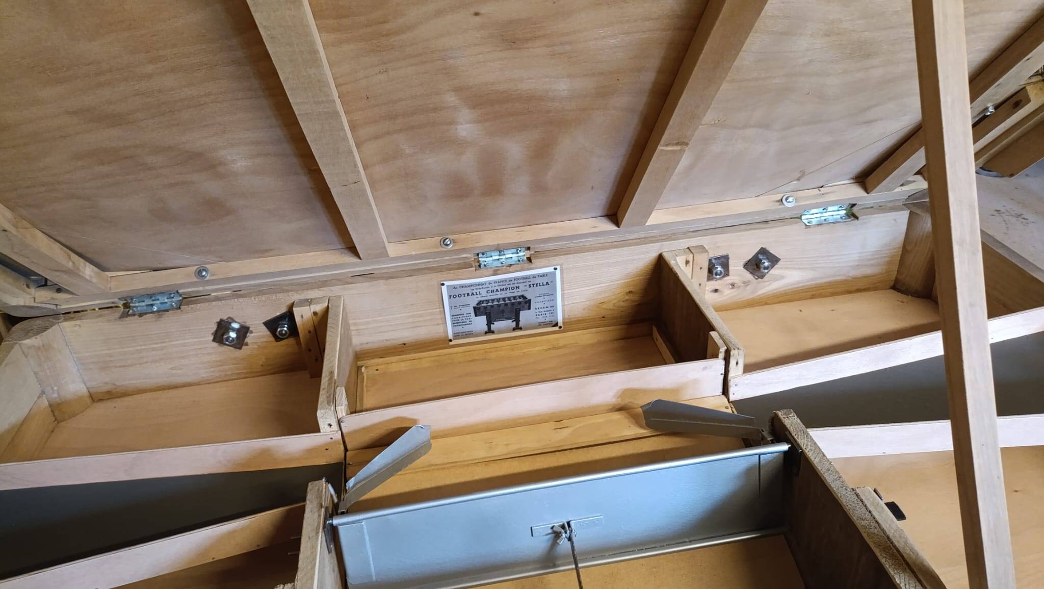 Baby foot Stella modèle rétro