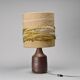 Ceramic lamp by Jacques Pouchain, Atelier Dieulefit, 1960s