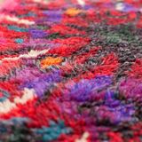 Swedish Tibetan Rya rug with flower by Jagarz for Rya