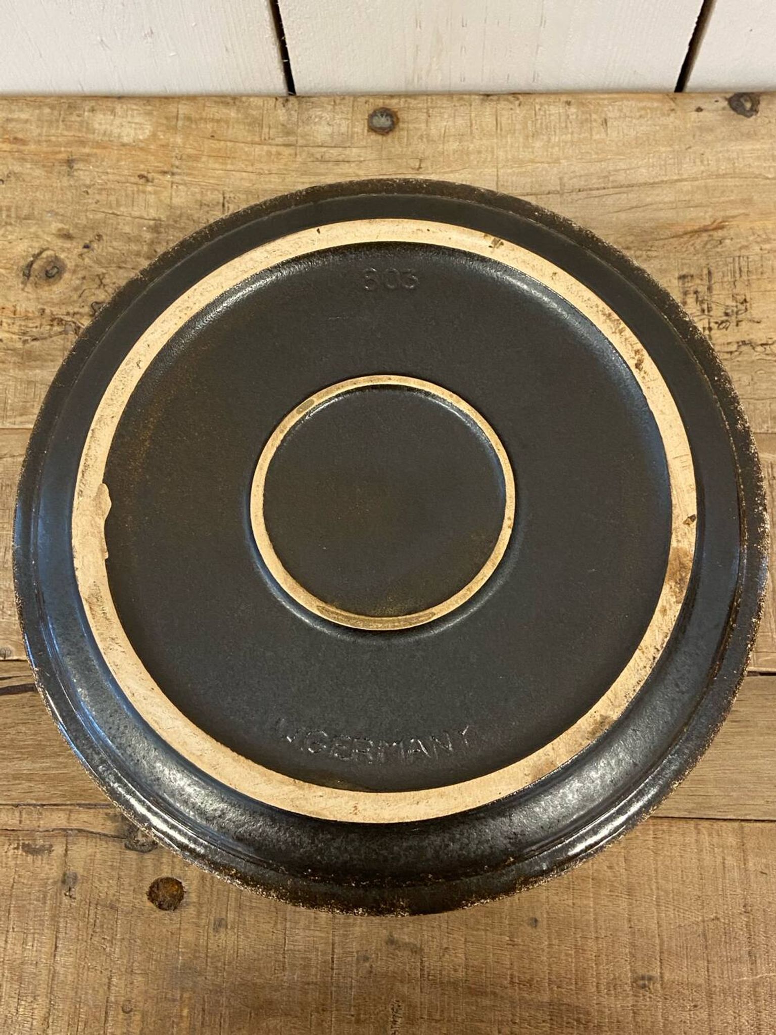 West Germany empty pocket bowl