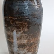 Une bouteille et six gobelets en céramique Gérard Hofmann Vallauris 1950