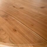 Solid cherry wood table