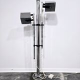 Adjustable Mid Century Floor Lamp by Pat Hoffman for Lucitalia 1970s