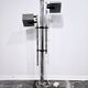 Adjustable Mid Century Floor Lamp by Pat Hoffman for Lucitalia 1970s