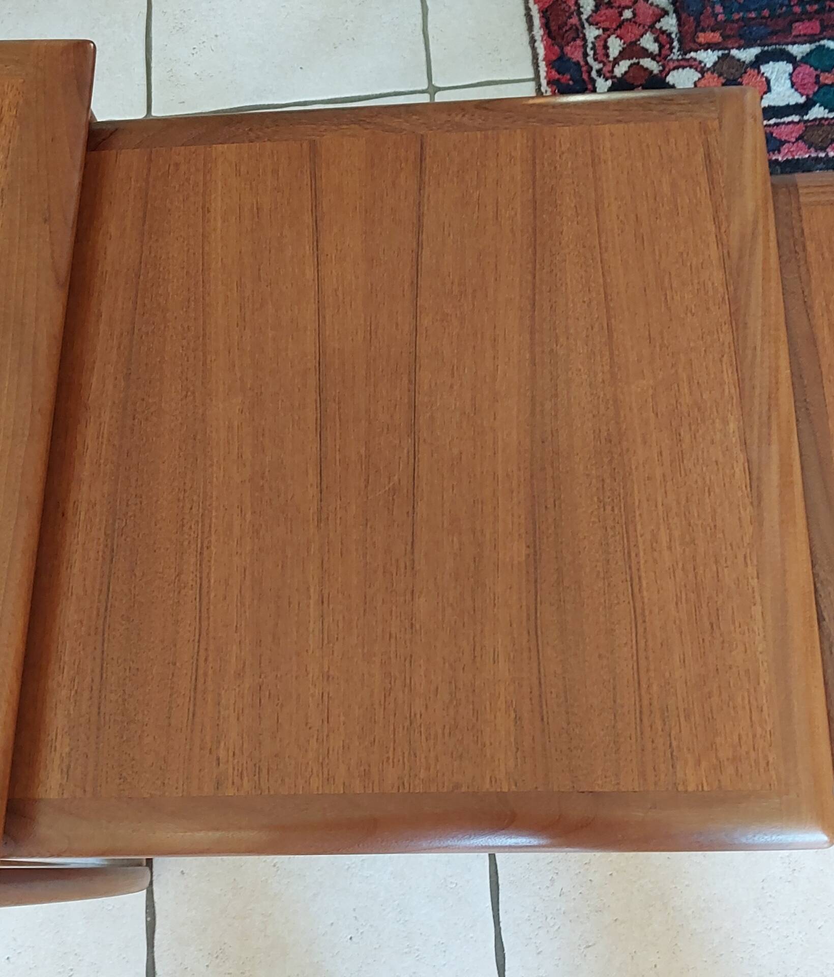 3 Tables gigogne G Plan vintage 1960 /70 Wilkins