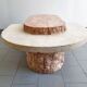 Vintage coffee table by Magnussen Ponte 1980
